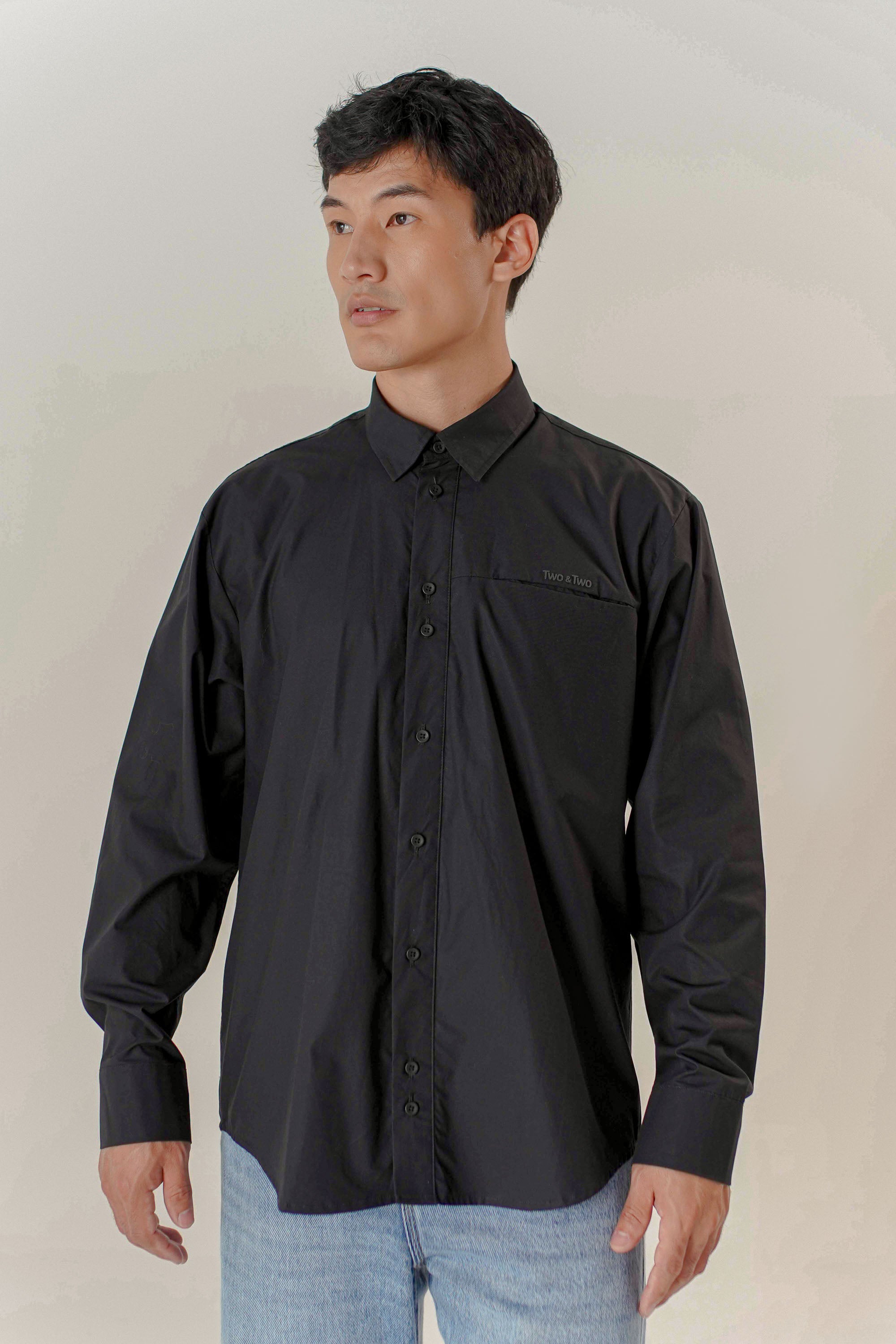 CAMISA OVERSIZED UNISEX