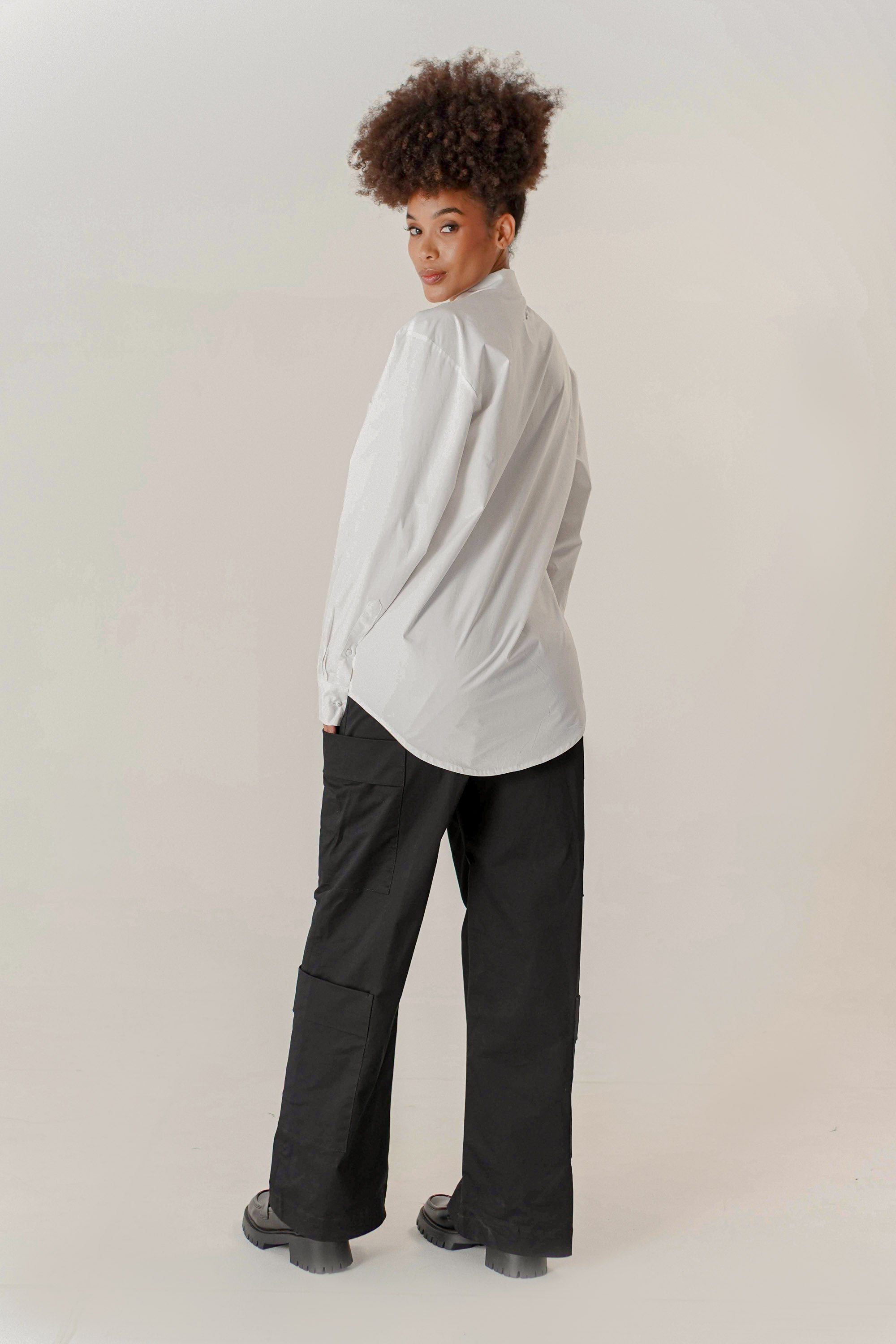 CAMISA OVERSIZED UNISEX MUJER