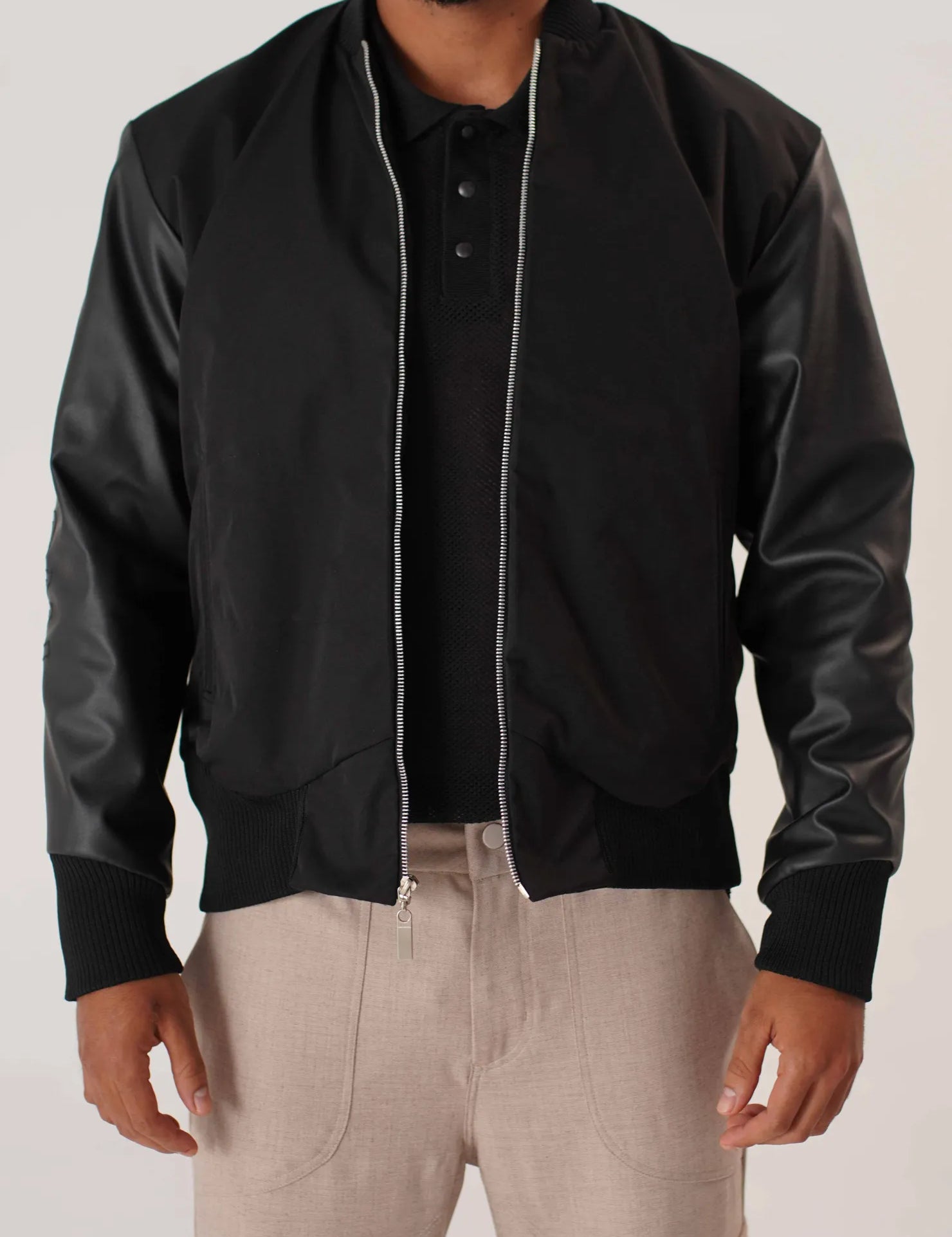 CHAQUETA BOMBER REGULAR
