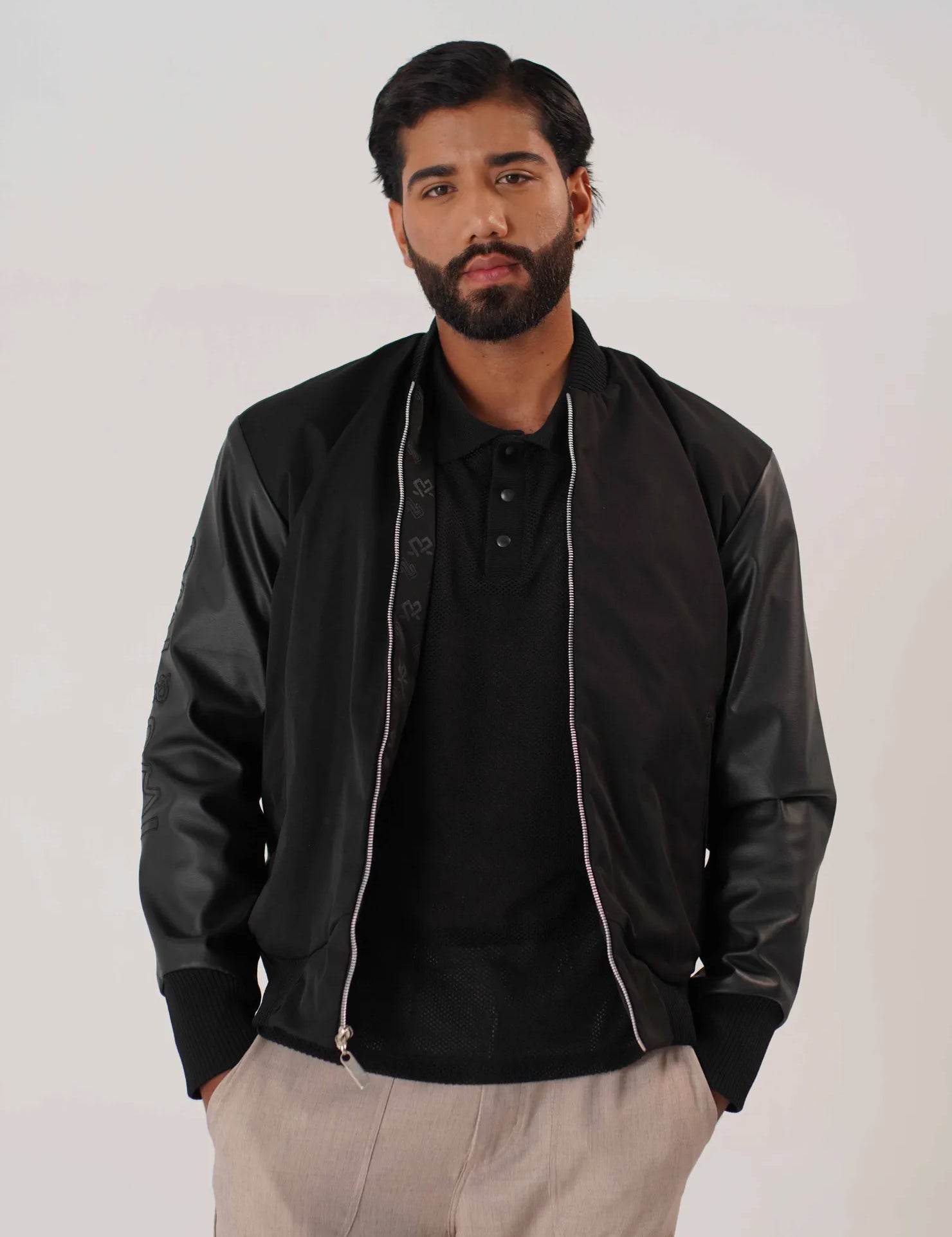 CHAQUETA BOMBER REGULAR 