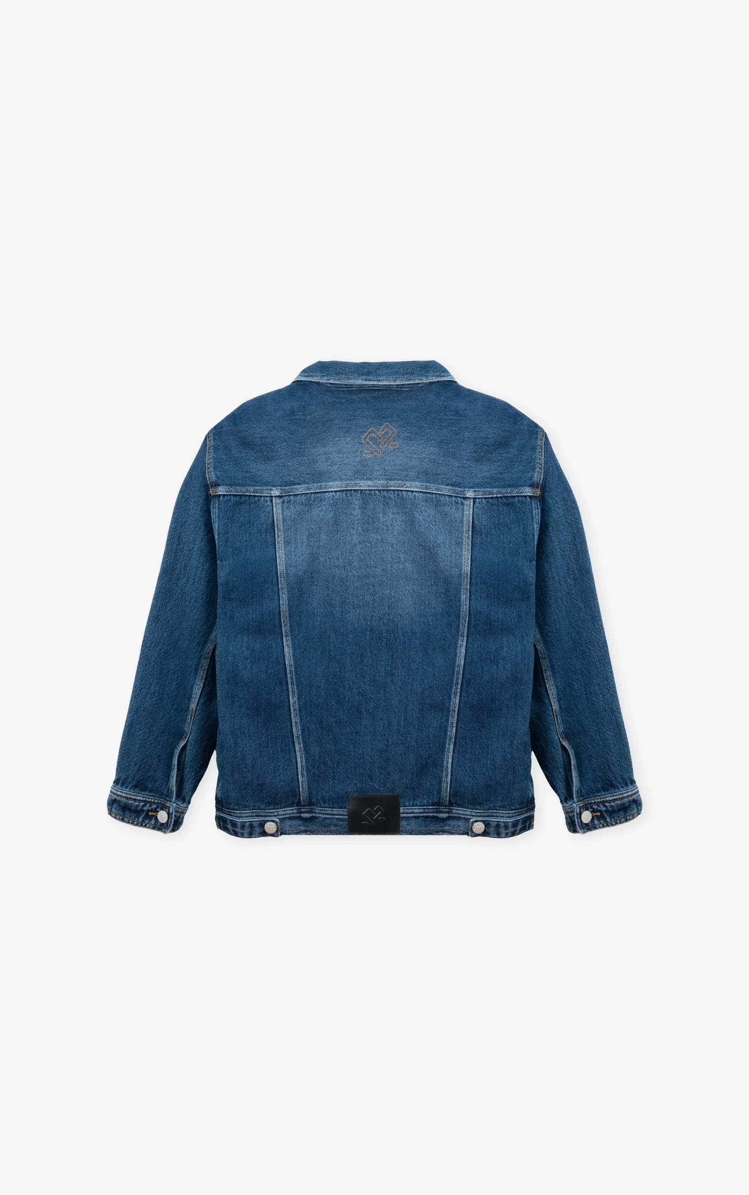 CHAQUETA DENIM OVERSIZE UNISEX