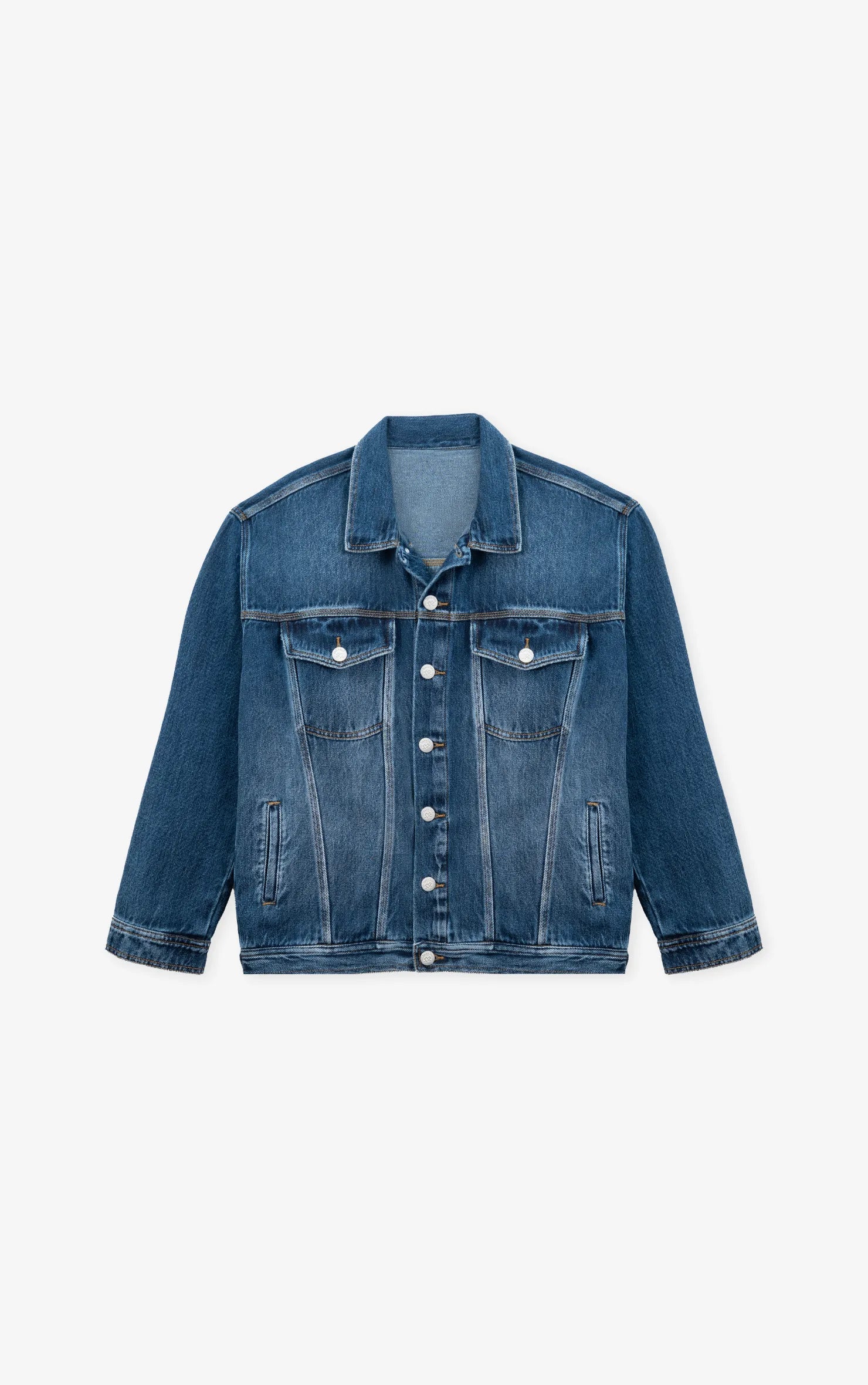 CHAQUETA DENIM OVERSIZE UNISEX