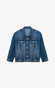 CHAQUETA DENIM OVERSIZE UNISEX