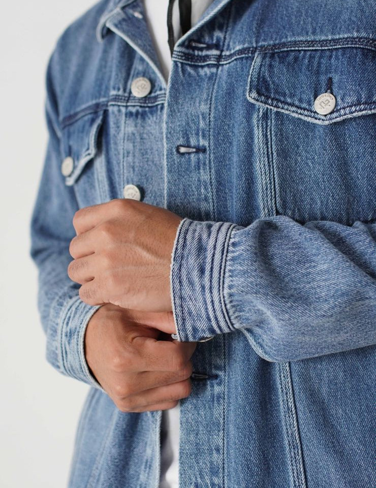 CHAQUETA DENIM OVERSIZE UNISEX