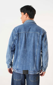CHAQUETA DENIM OVERSIZE UNISEX
