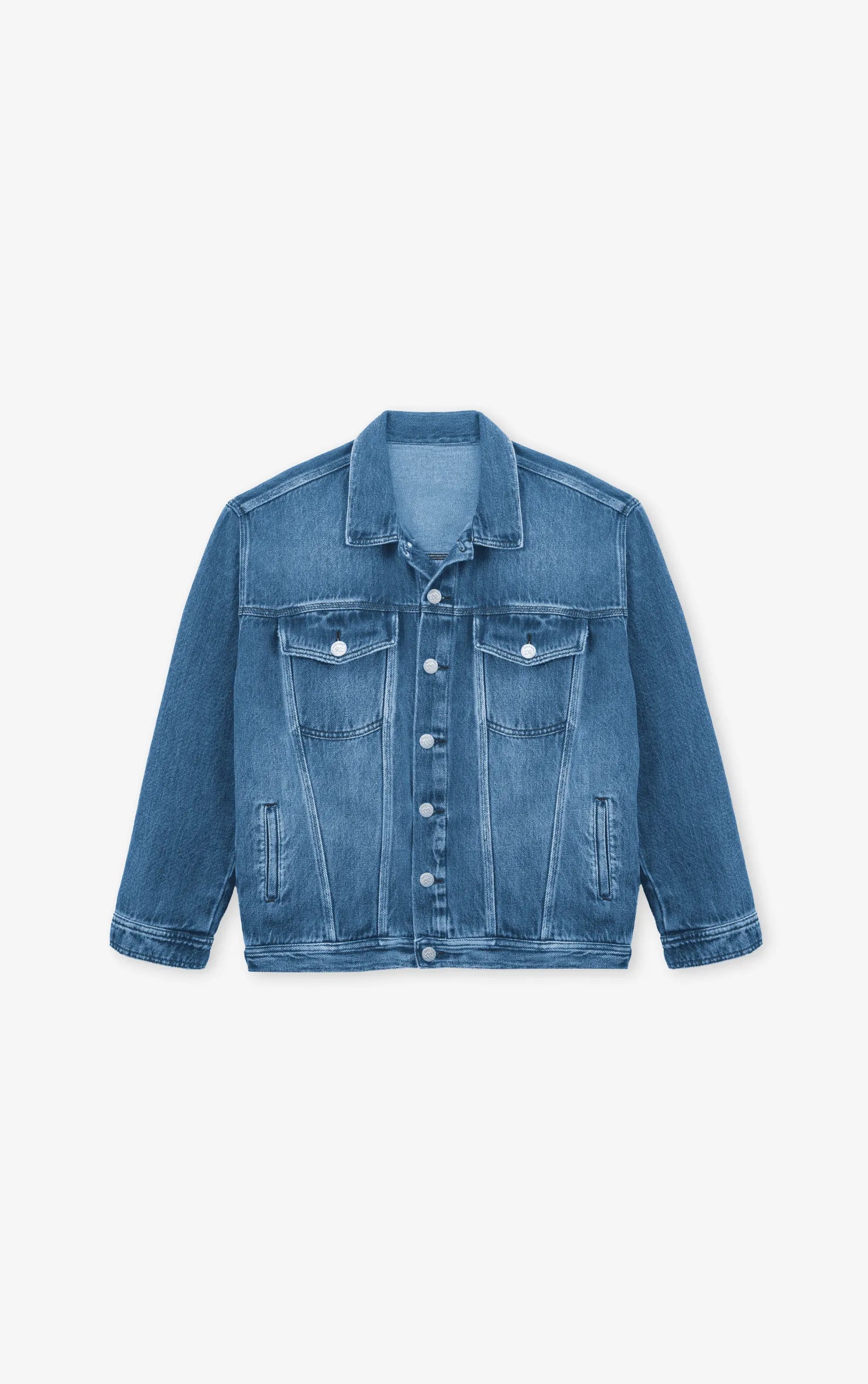 CHAQUETA DENIM OVERSIZE UNISEX