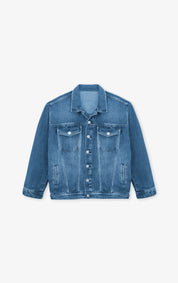 CHAQUETA DENIM OVERSIZE UNISEX