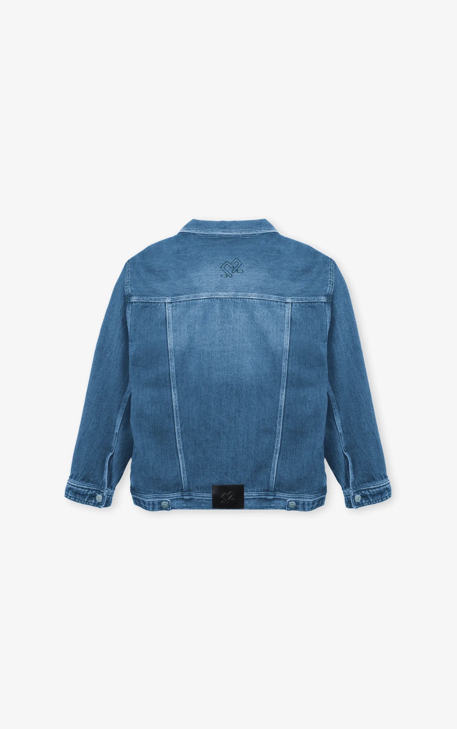 CHAQUETA DENIM OVERSIZE UNISEX 