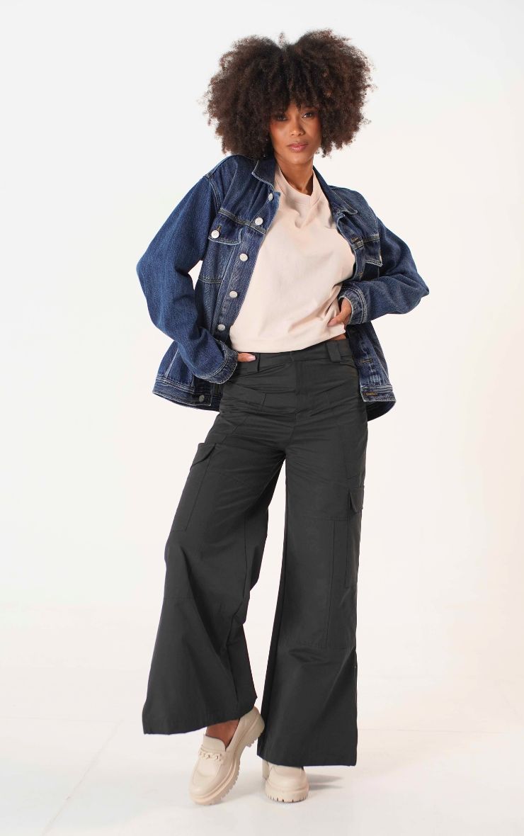 CHAQUETA DENIM OVERSIZE UNISEX