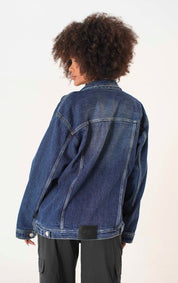 CHAQUETA DENIM OVERSIZE UNISEX
