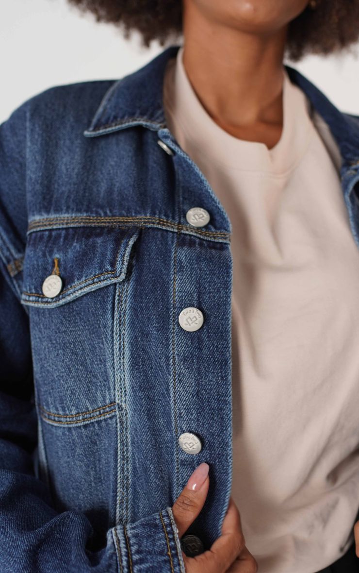 CHAQUETA DENIM OVERSIZE UNISEX