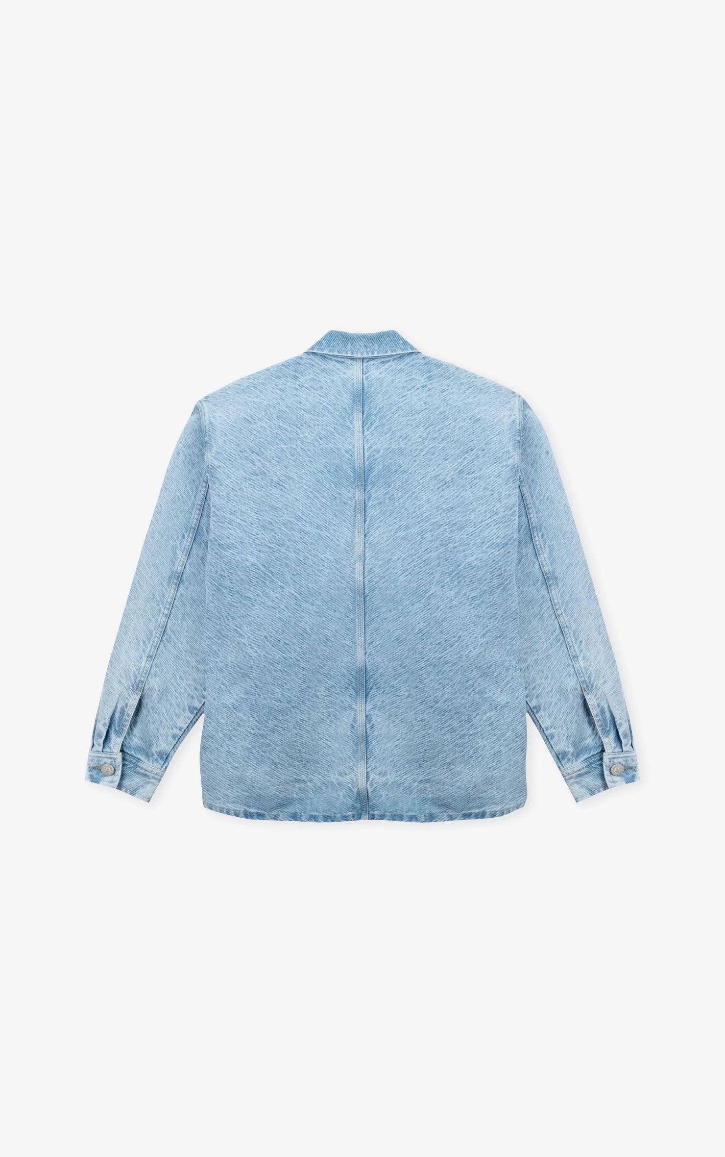 CHAQUETA DENIM TEXTURA REGULAR UNISEX
