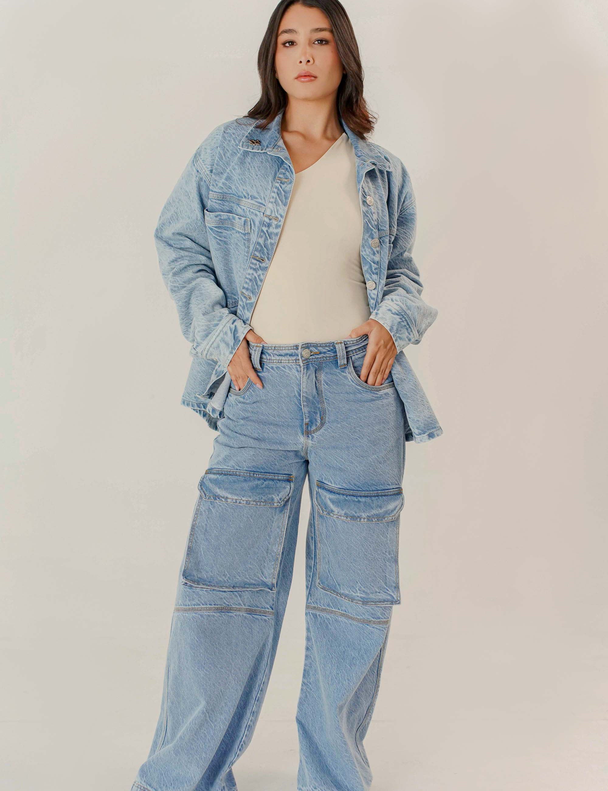 CHAQUETA REGULAR UNISEX