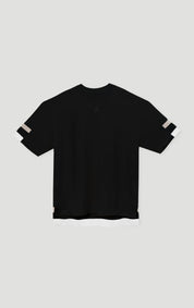 CONTRAST T-SHIRT OVERSIZE HOMBRE