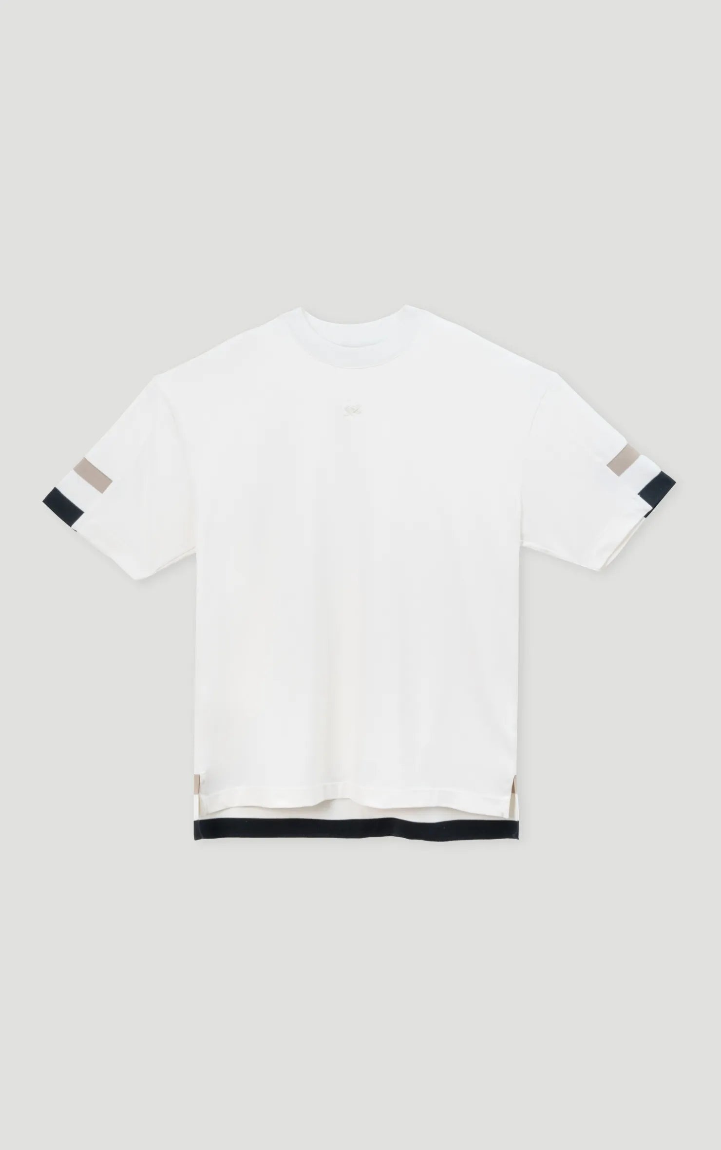 CONTRAST T-SHIRT OVERSIZE HOMBRE