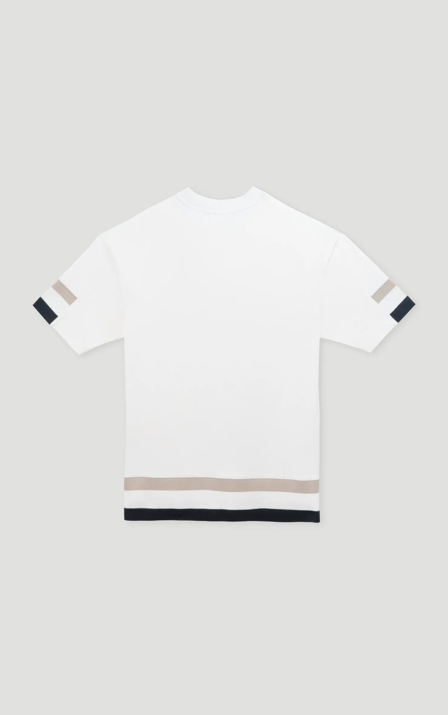 CONTRAST T-SHIRT OVERSIZE HOMBRE