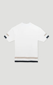 CONTRAST T-SHIRT OVERSIZE HOMBRE