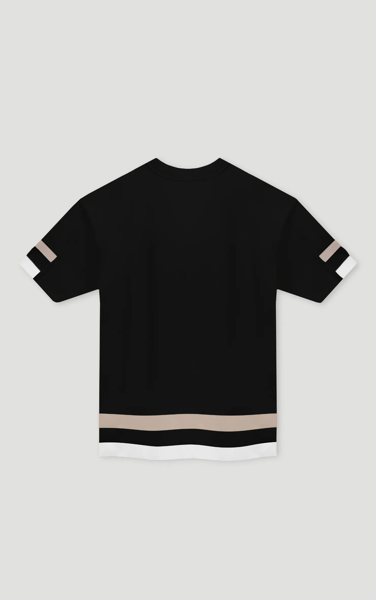 CONTRAST T-SHIRT OVERSIZE HOMBRE