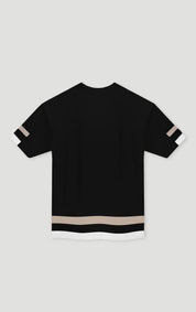 CONTRAST T-SHIRT OVERSIZE HOMBRE