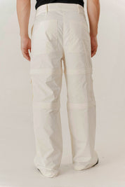 CONVERT 3 IN 1 CARGO PANTS CRUDO REGULAR UNISEX TWO&TWO 
