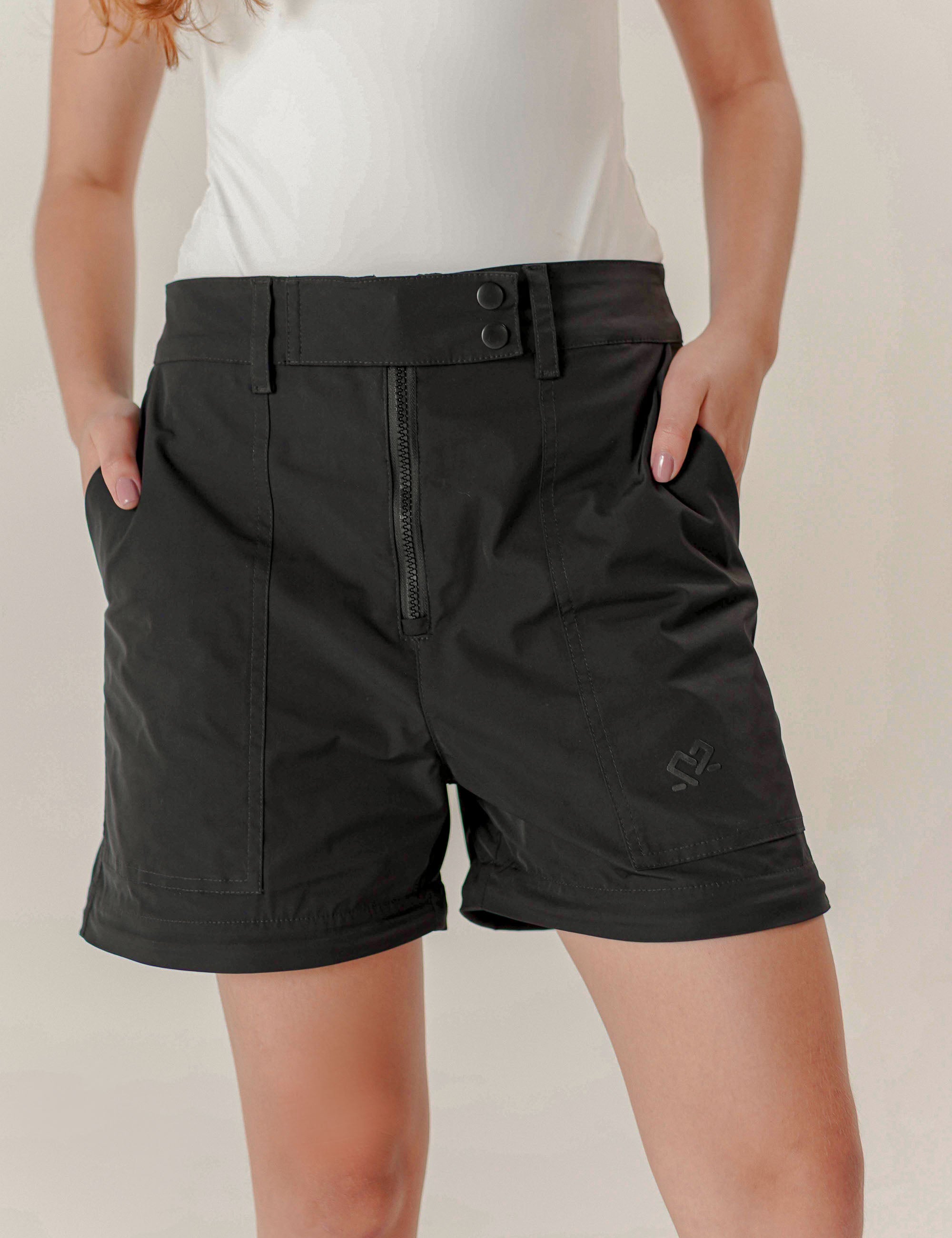 CONVERT 3 IN 1 CARGO PANTS NEGRO REGULAR UNISEX