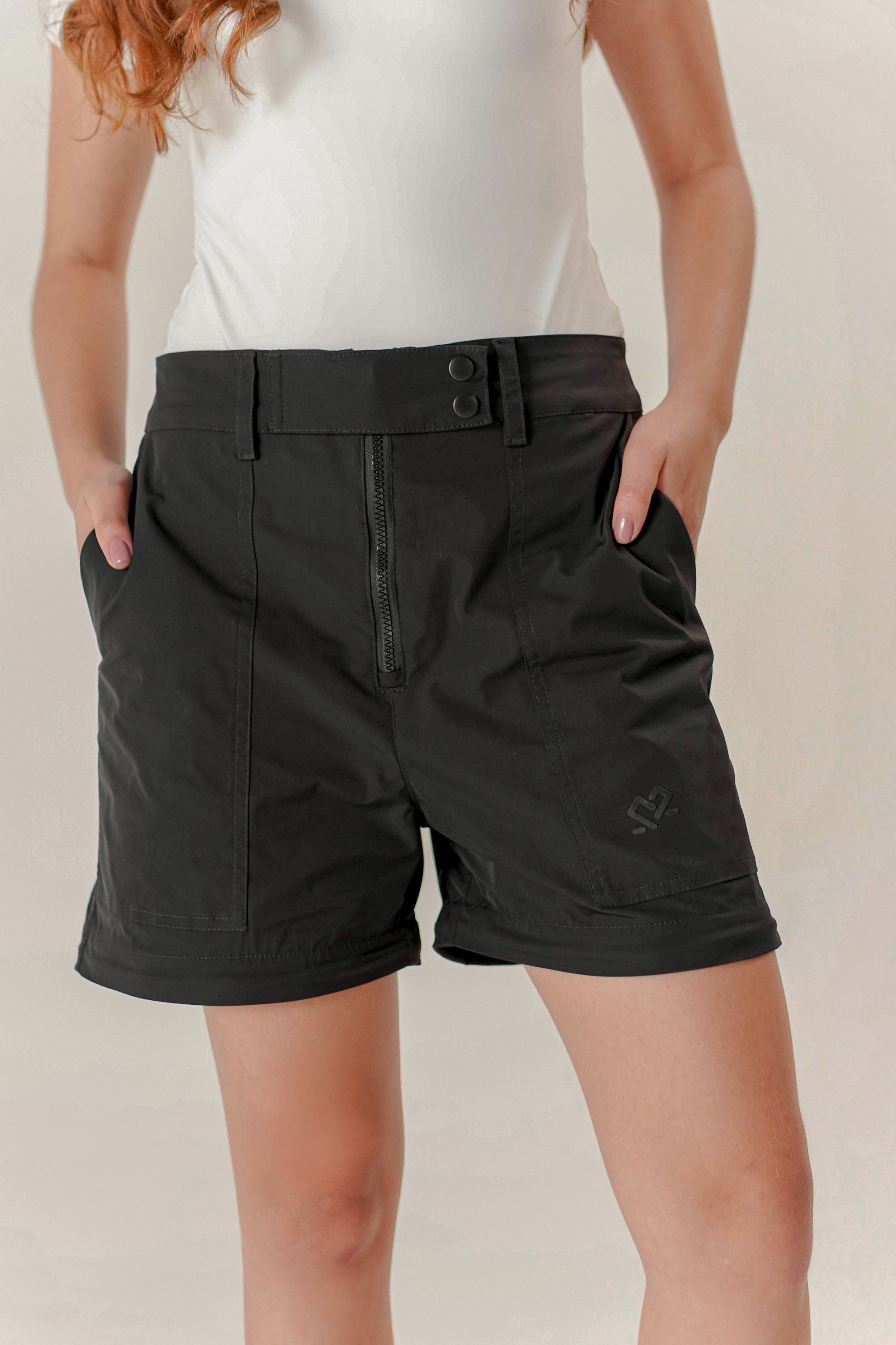 CONVERT 3 IN 1 CARGO PANTS NEGRO REGULAR UNISEX