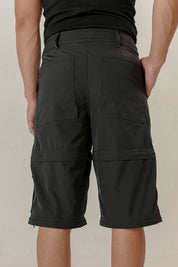 CONVERT 3 IN 1 CARGO PANTS NEGRO  TWO&TWOREGULAR UNISEX