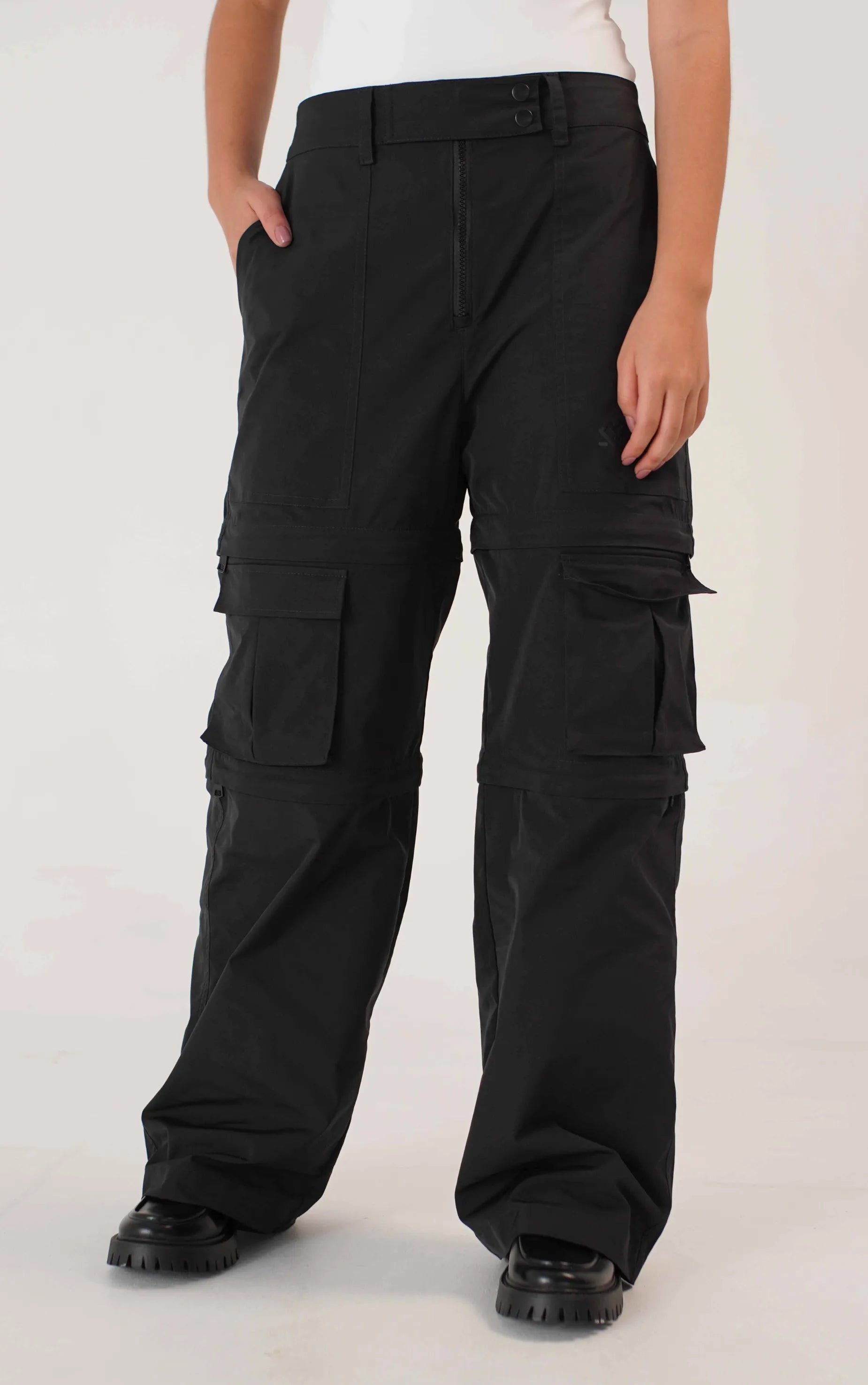 CONVERT 3 IN 1 CARGO PANTS REGULAR DAMA