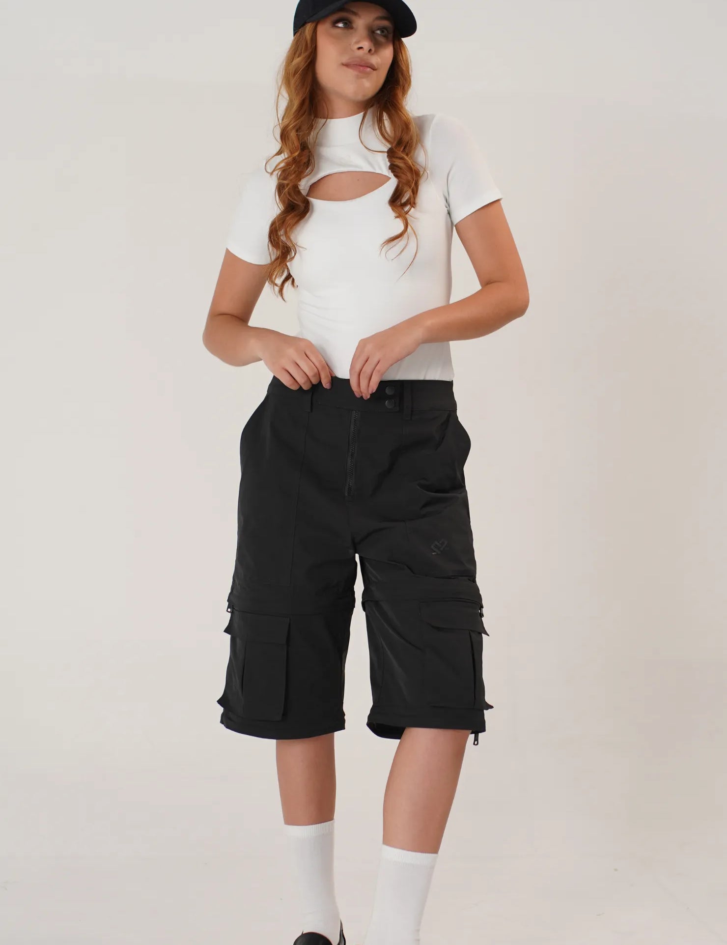 CONVERT 3 IN 1 CARGO PANTS REGULAR DAMA