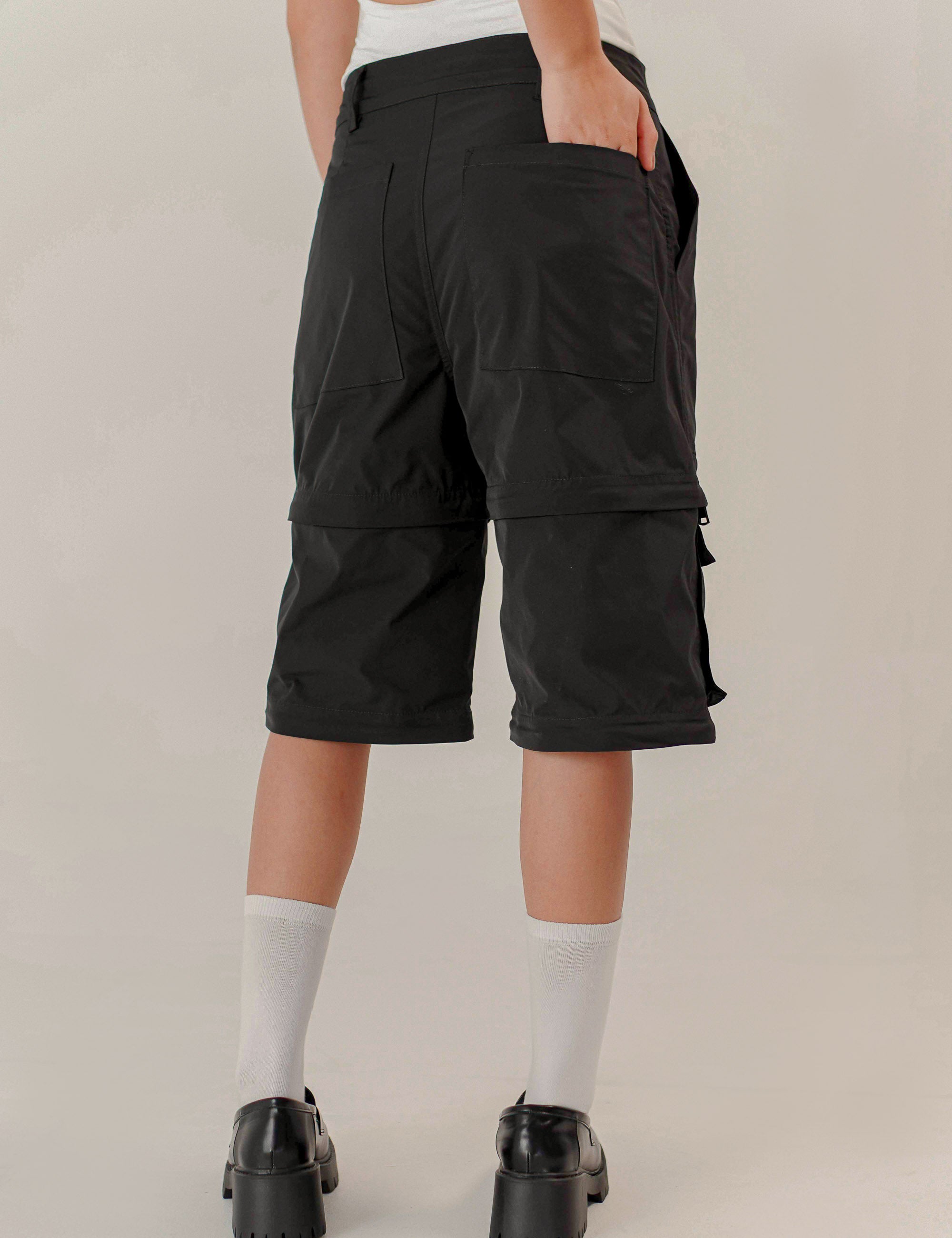 CONVERT 3 IN 1 CARGO PANTS REGULAR UNISEX