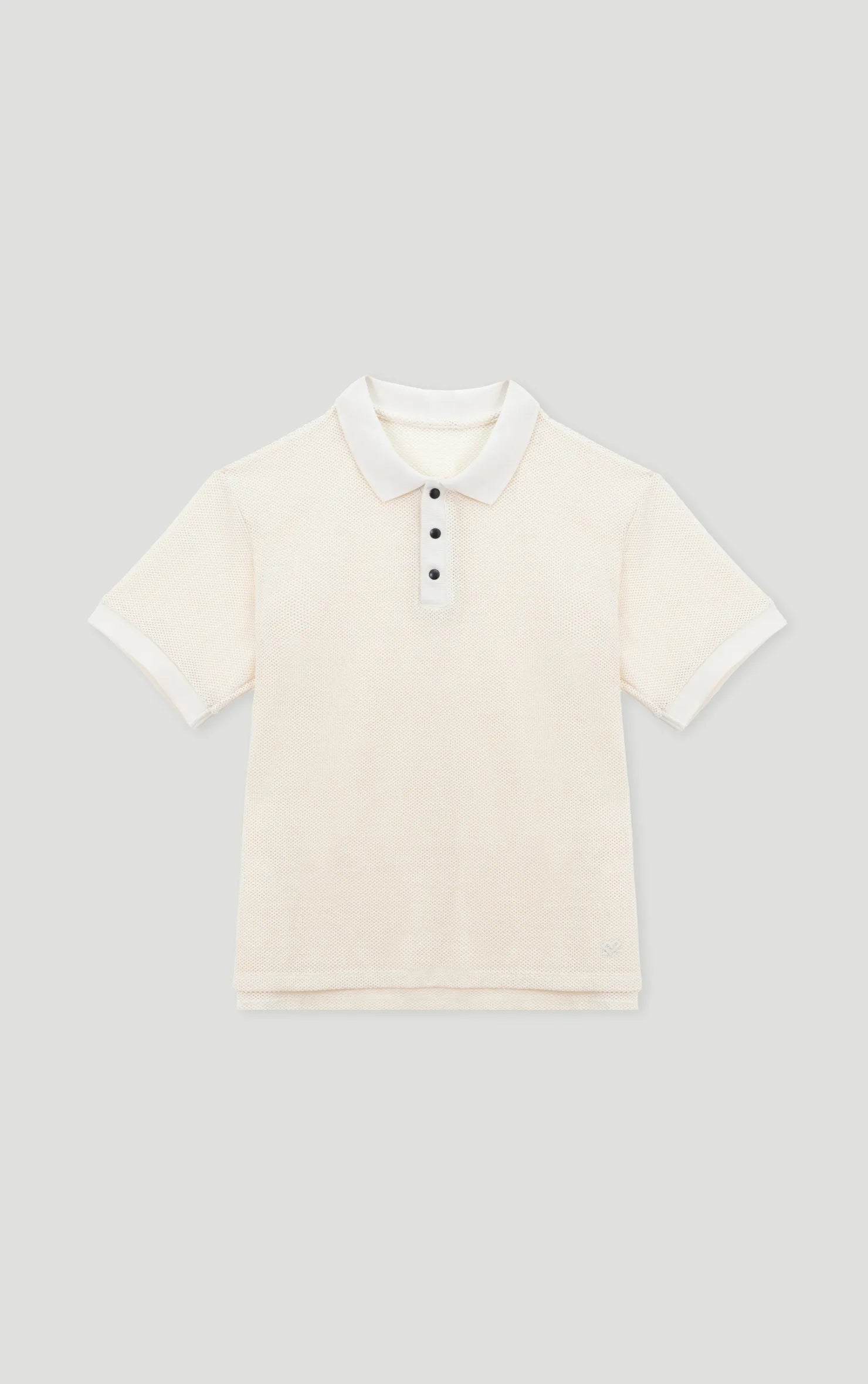 CORE_TEXTURE_POLO_CRUDO_REGULAR_HOMBRE TWO&TWO