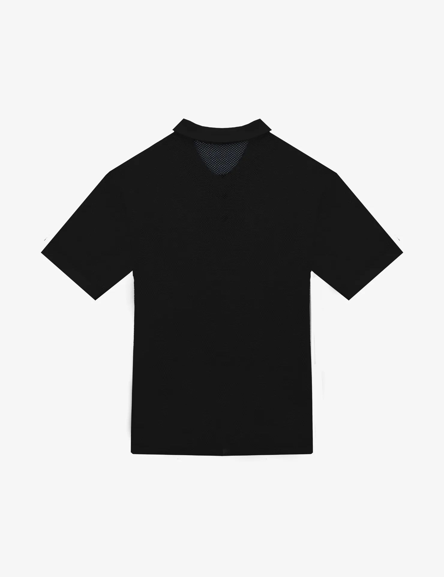 CORE_TEXTURE_POLO_NEGRO_REGULAR_HOMBRE TWO&TWO