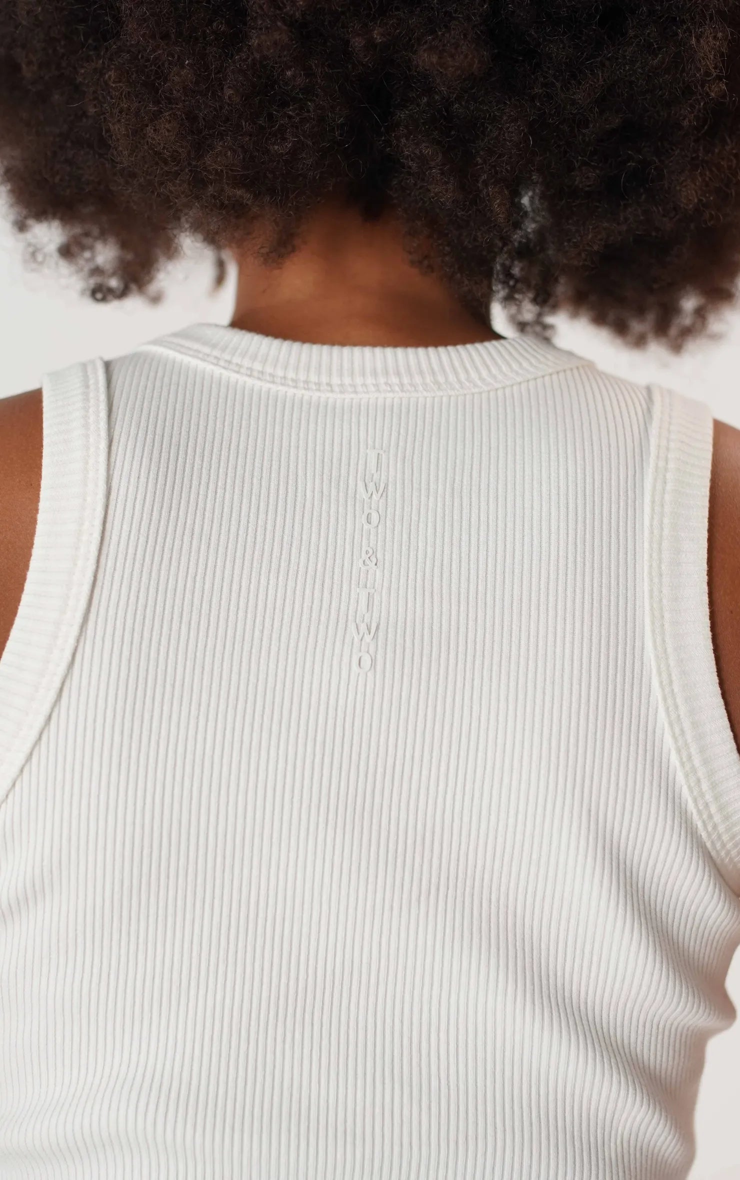 CROP TOP ESQUELETO SLIM RIB DAMA