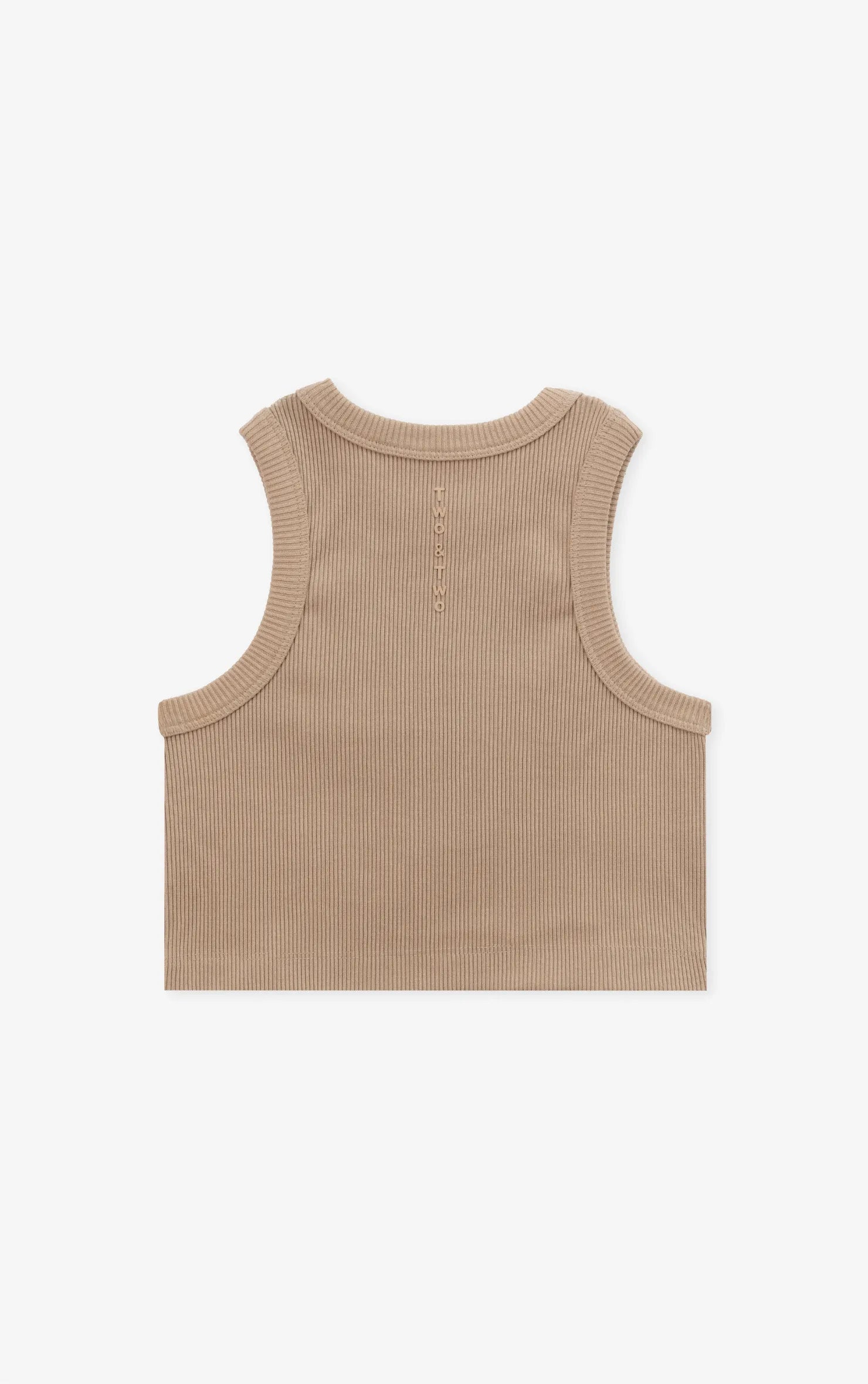 CROP TOP ESQUELETO SLIM RIB DAMA