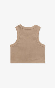 CROP TOP ESQUELETO SLIM RIB DAMA