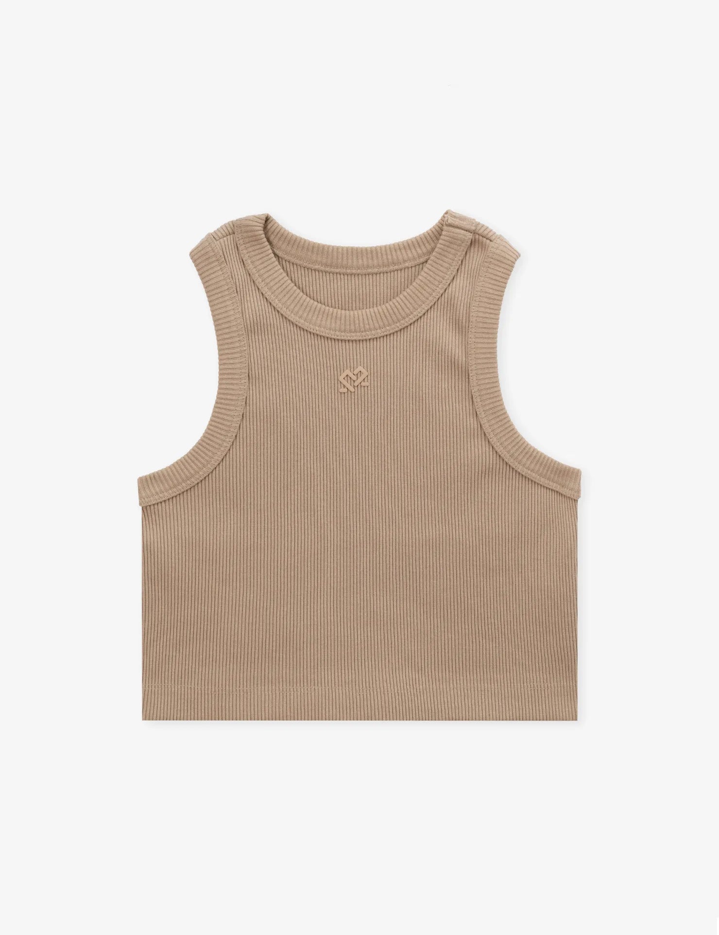 CROP TOP ESQUELETO SLIM RIB DAMA