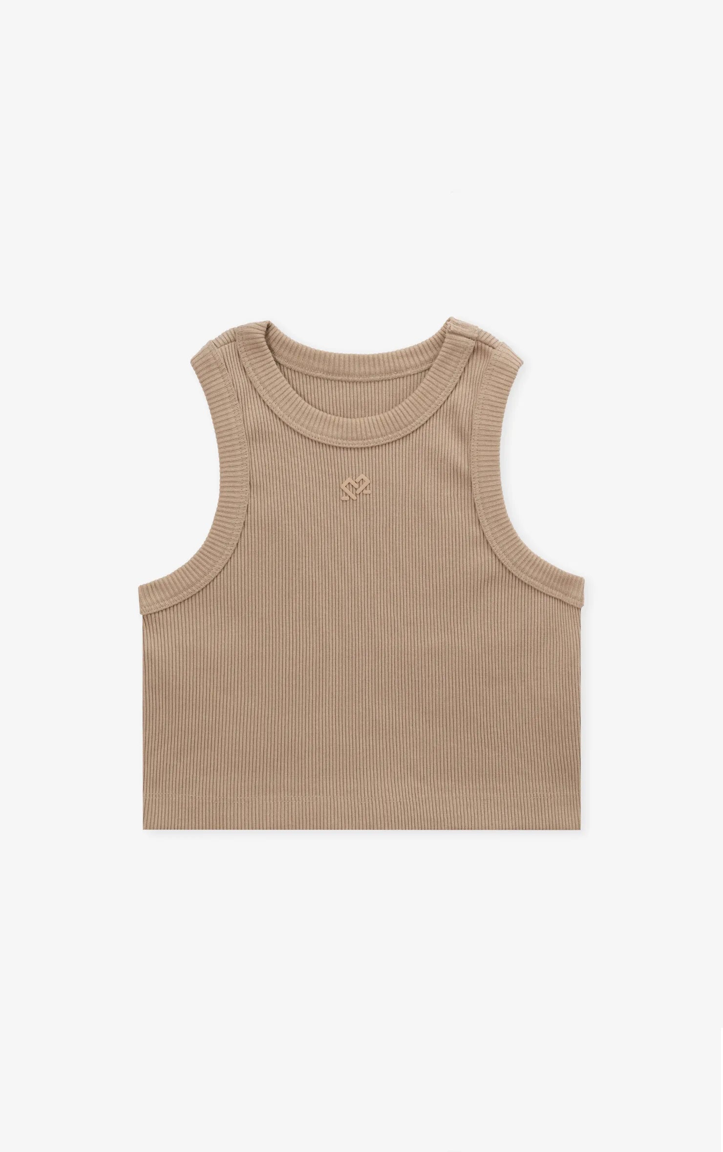 CROP TOP ESQUELETO SLIM RIB DAMA