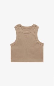 CROP TOP ESQUELETO SLIM RIB DAMA