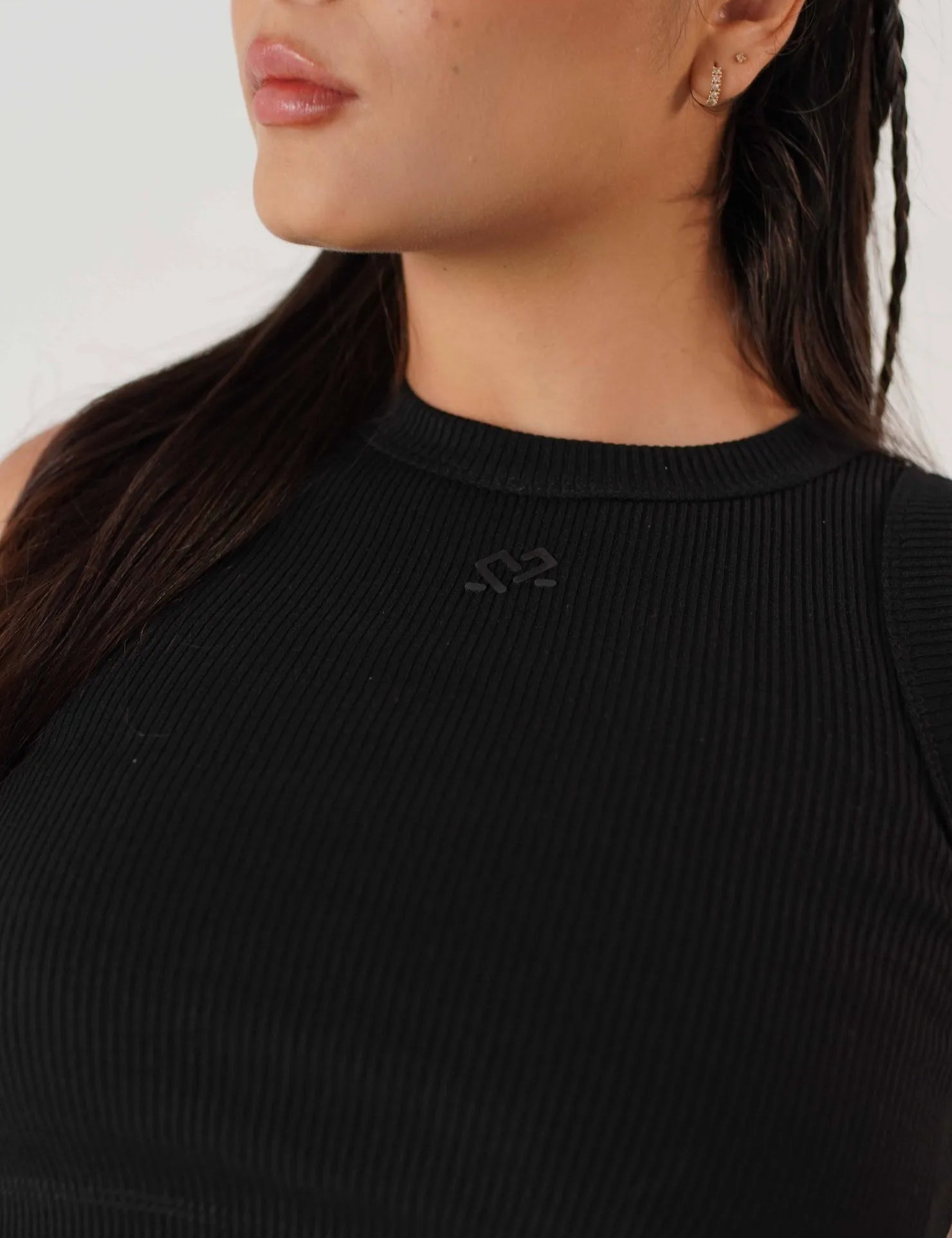 CROP TOP ESQUELETO SLIM RIB DAMA