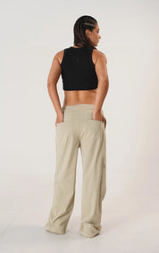 CROP TOP ESQUELETO SLIM RIB DAMA