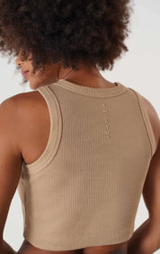 CROP TOP ESQUELETO SLIM RIB DAMA