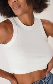 CROP TOP ESQUELETO SLIM RIB DAMA