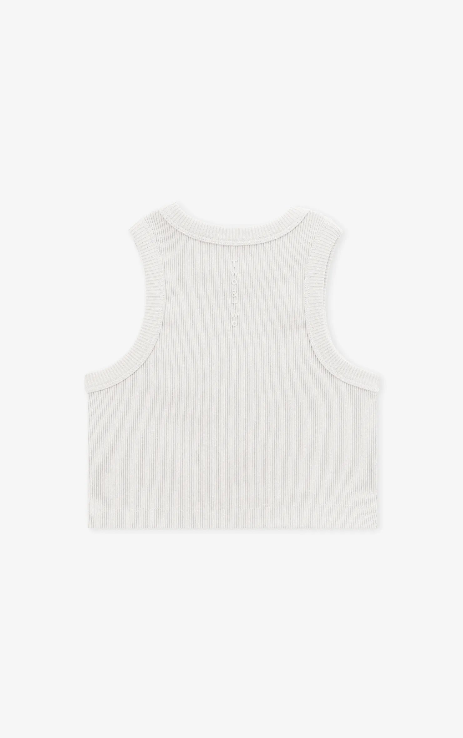 CROP TOP ESQUELETO SLIM RIB DAMA