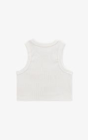 CROP TOP ESQUELETO SLIM RIB DAMA