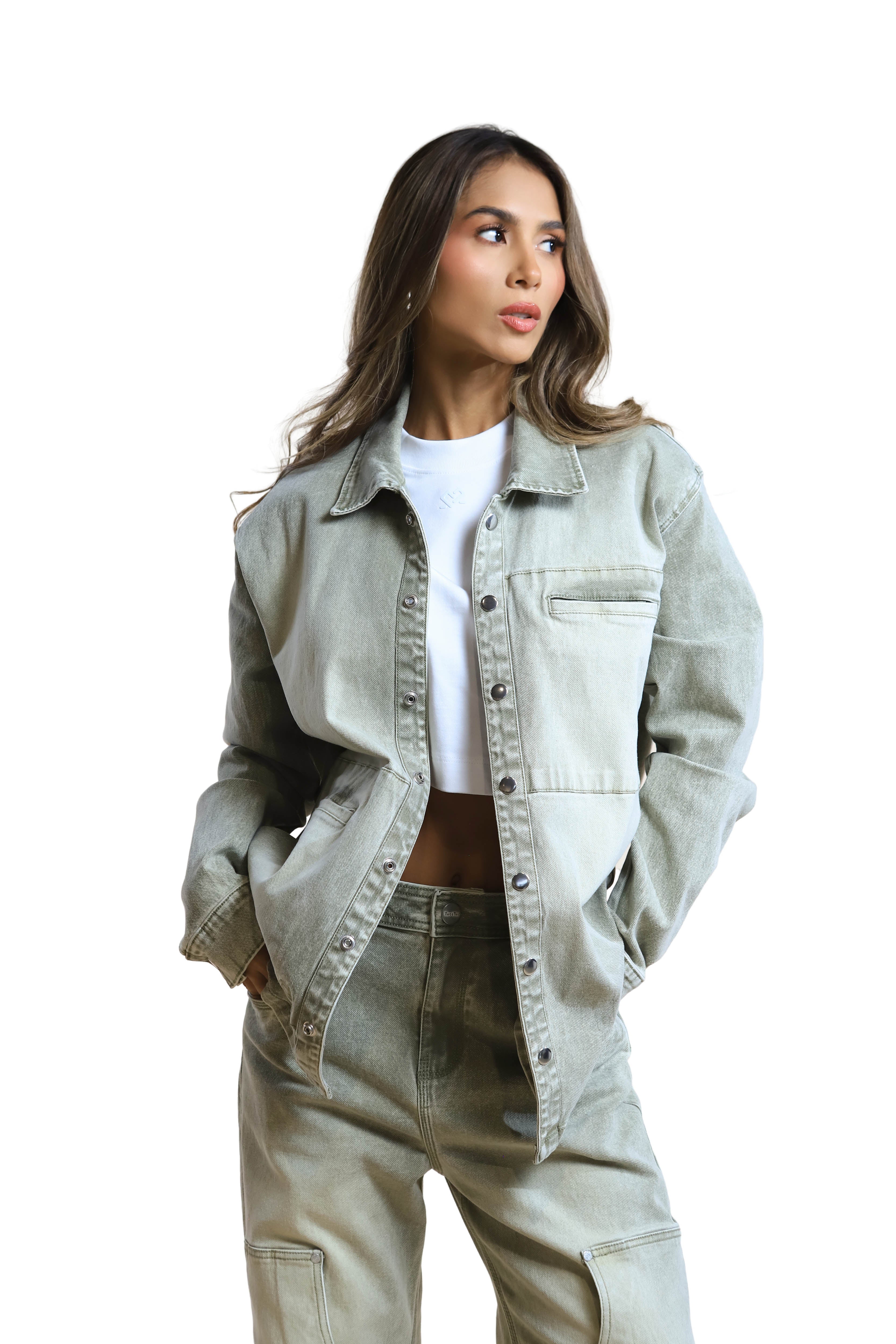 Camichaqueta Colors Denim