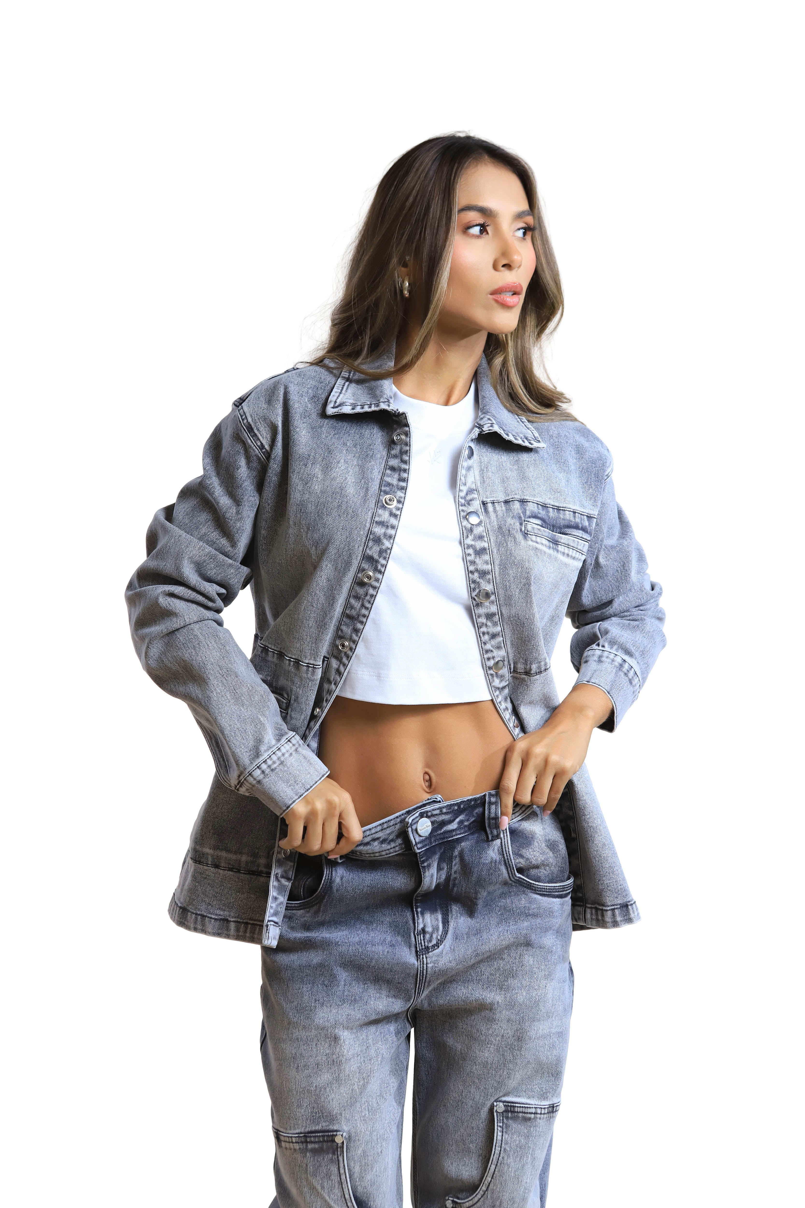 Camichaqueta Colors Denim