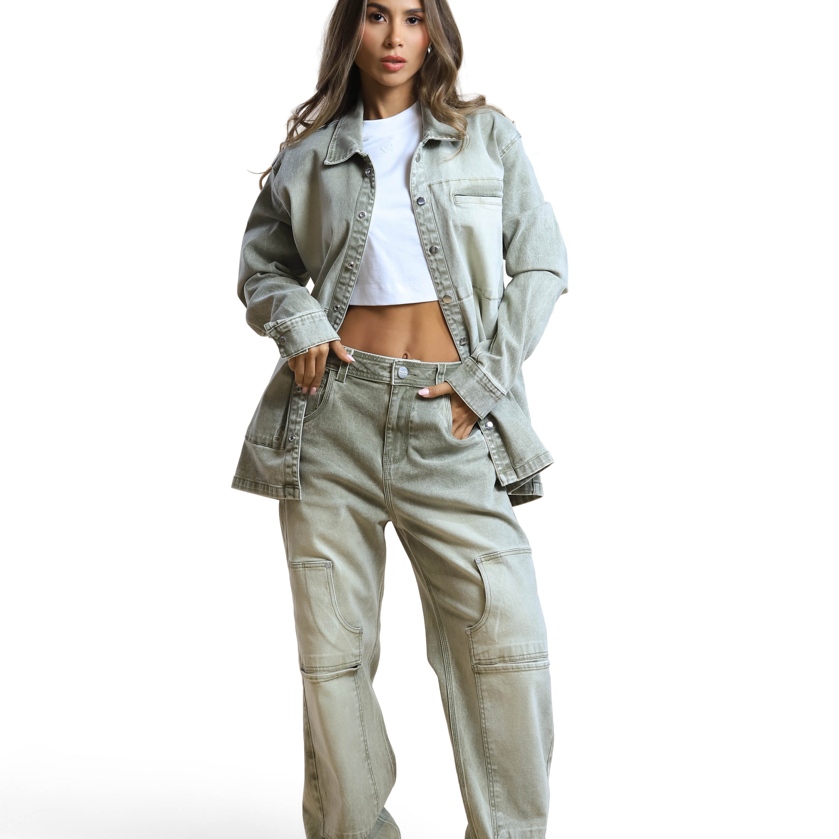 Camichaqueta Colors Denim