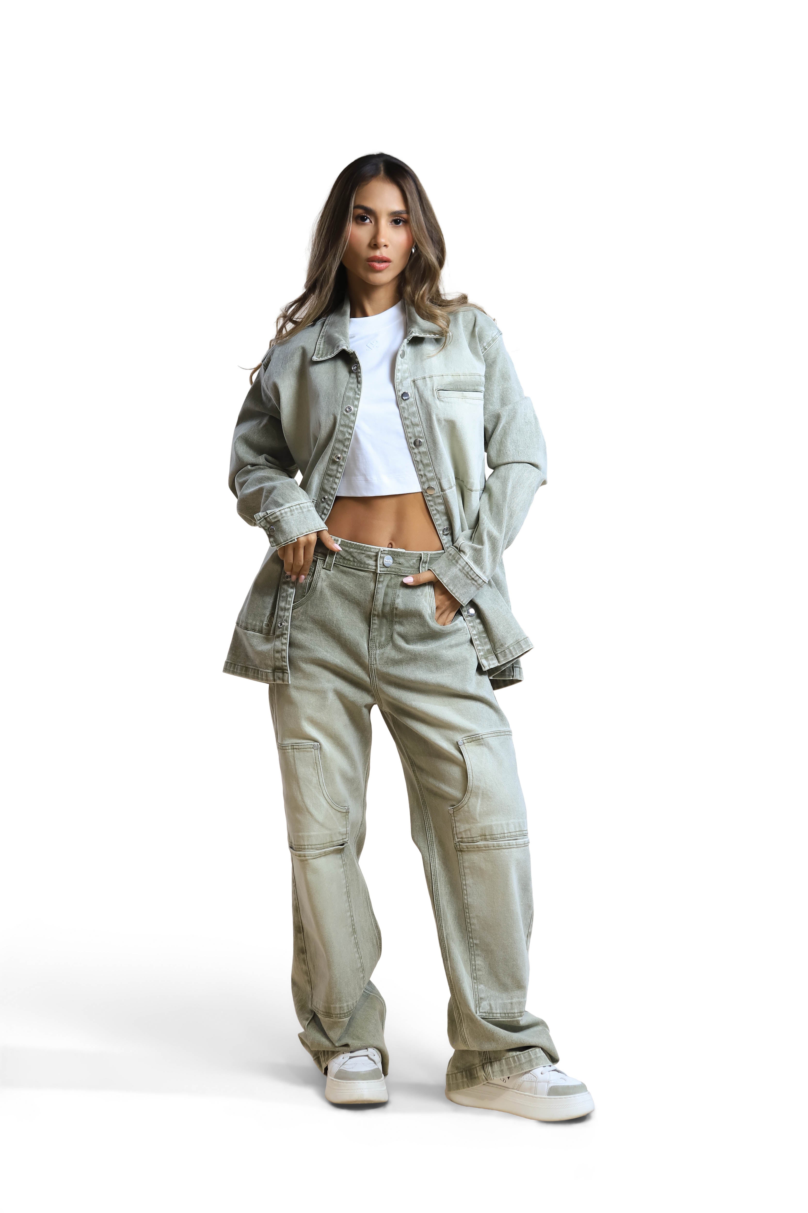 Camichaqueta Colors Denim