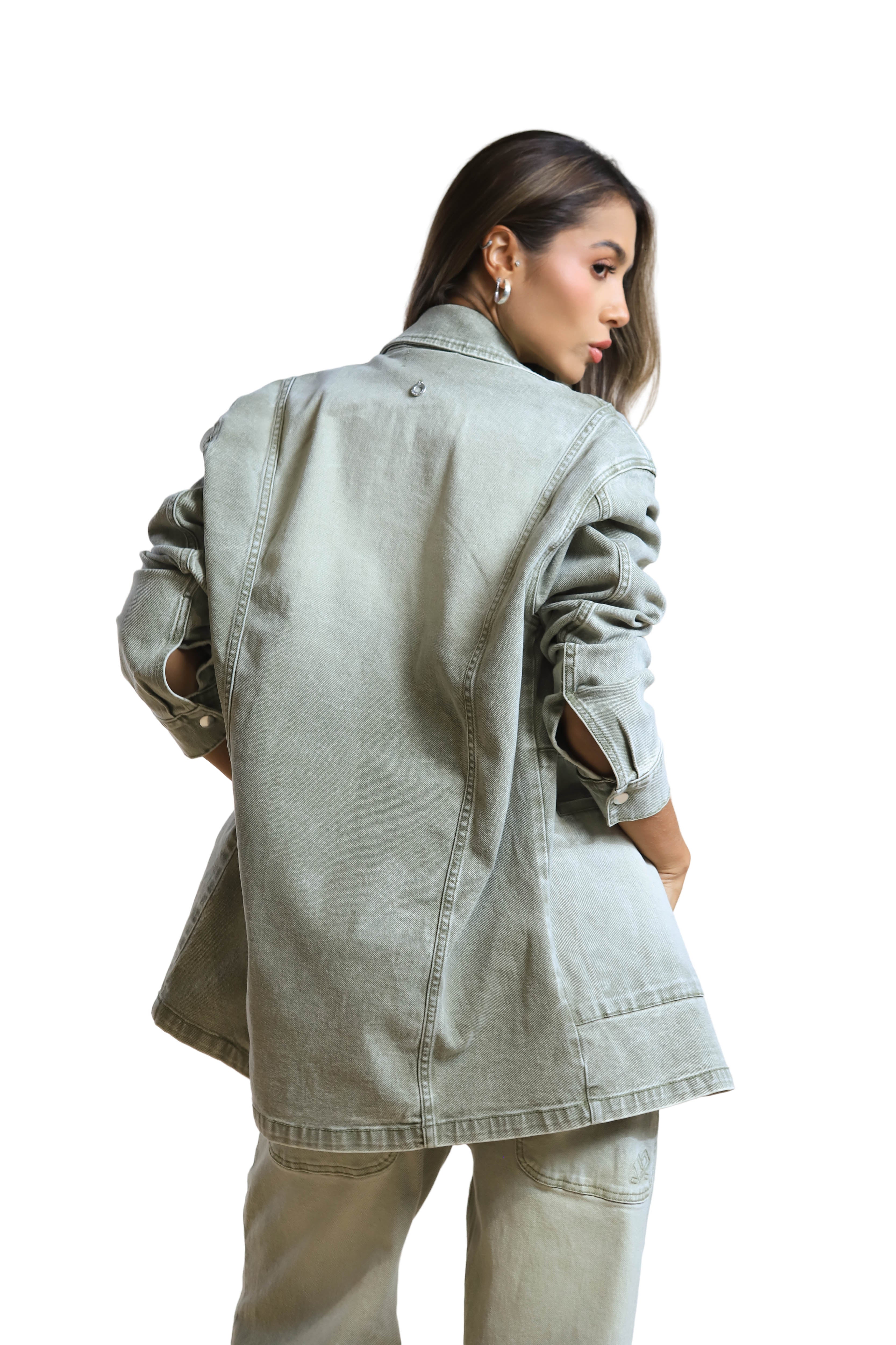 Camichaqueta Colors Denim