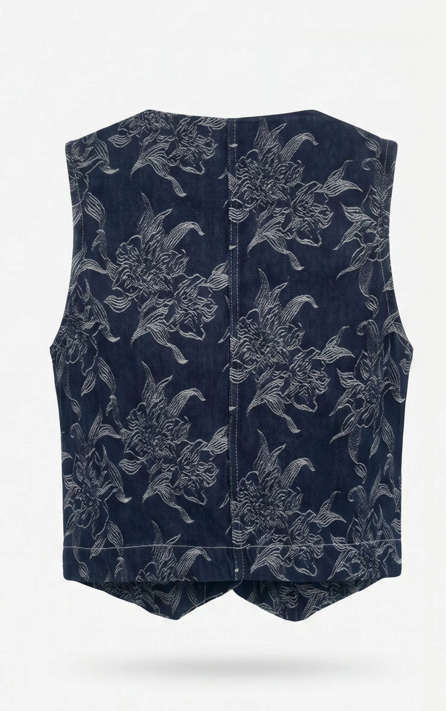 Chaleco Slim Femenino Two&Two